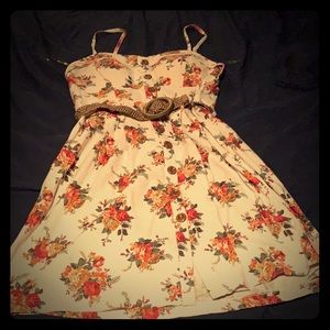 Floral dress